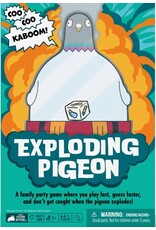 Exploding Kittens Exploding Pigeon