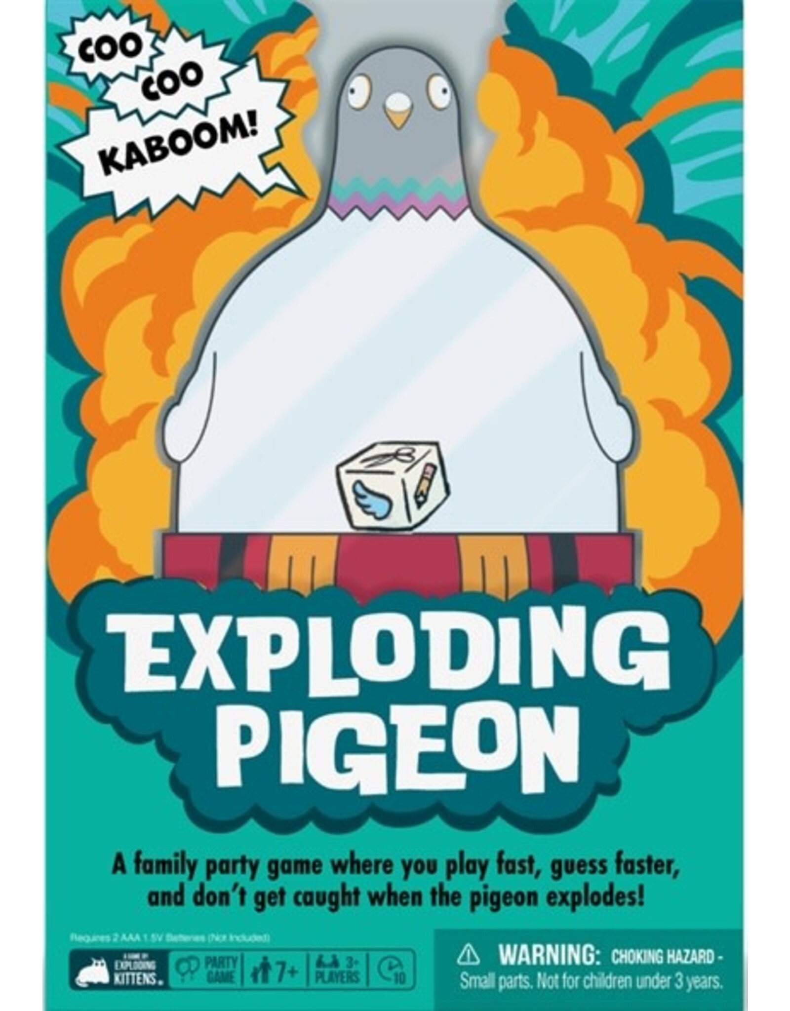Exploding Kittens Exploding Pigeon