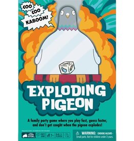 Exploding Kittens Exploding Pigeon