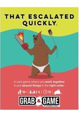 Exploding Kittens That Escalated Quickly Grab & Game