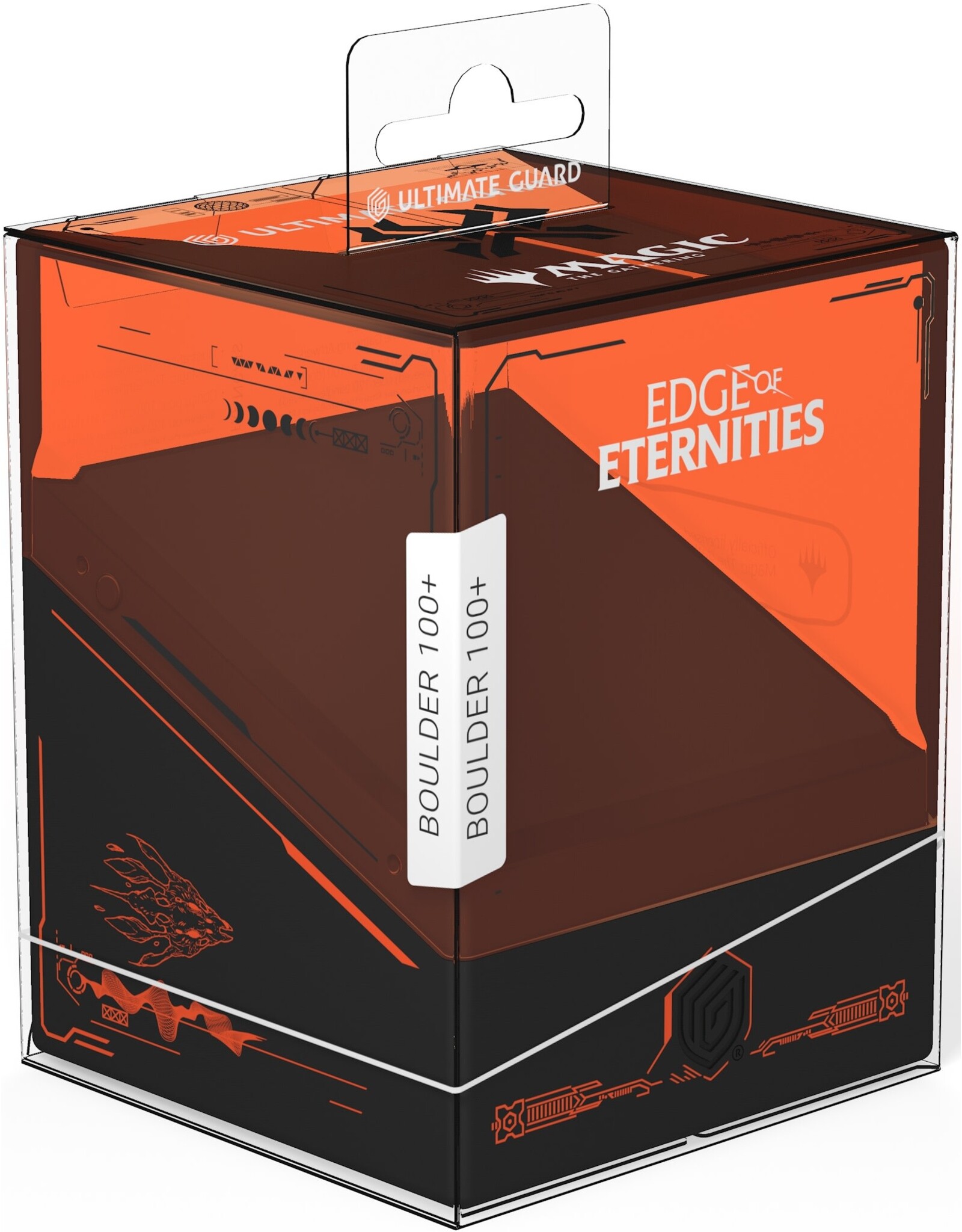Ultimate Guard Ug Deck Case Boulder 100+ Mtg Edge Of Eternities V5