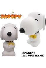 Figural Bank Snoopy W/Woodstock