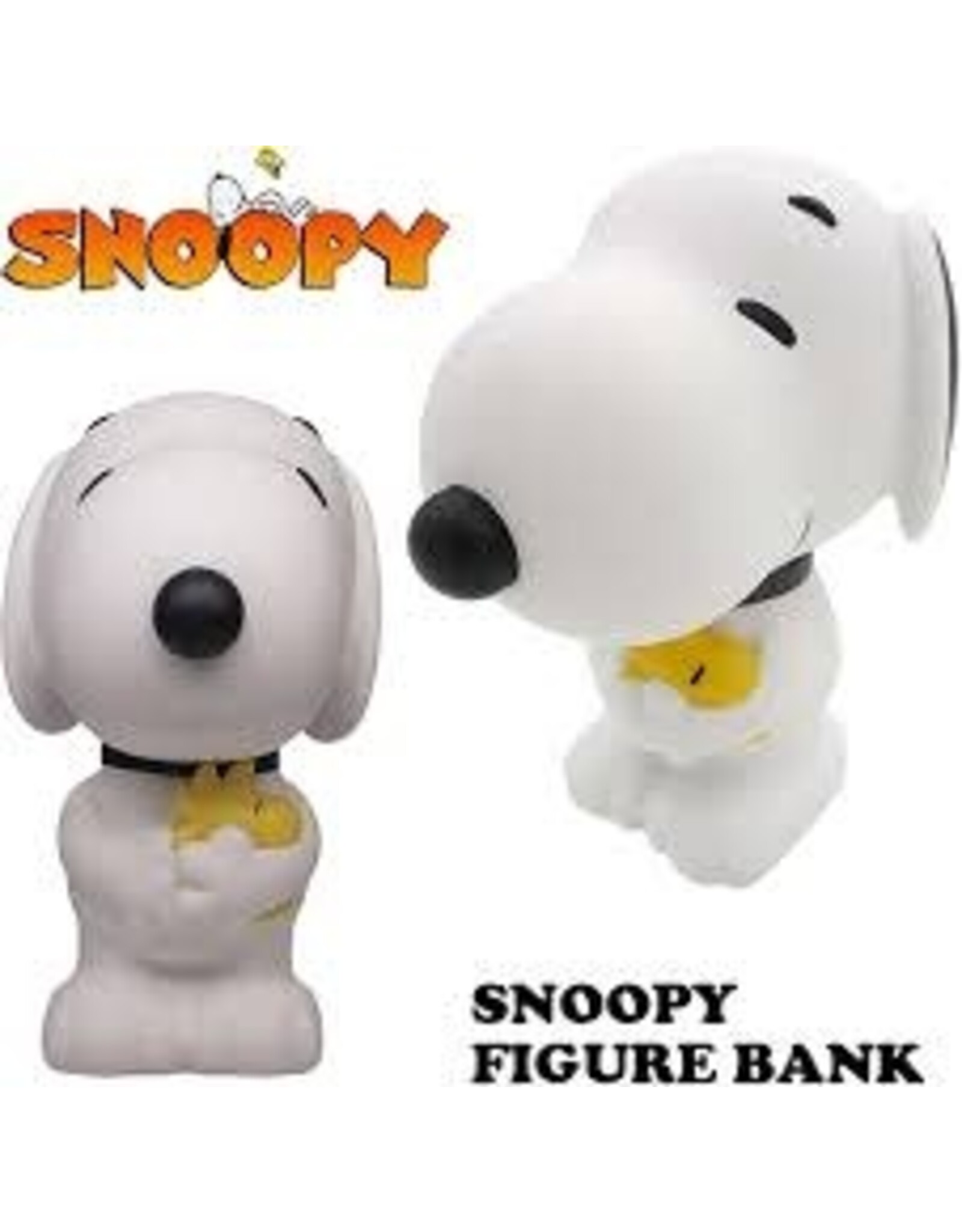 Figural Bank Snoopy W/Woodstock