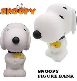 Figural Bank Snoopy W/Woodstock