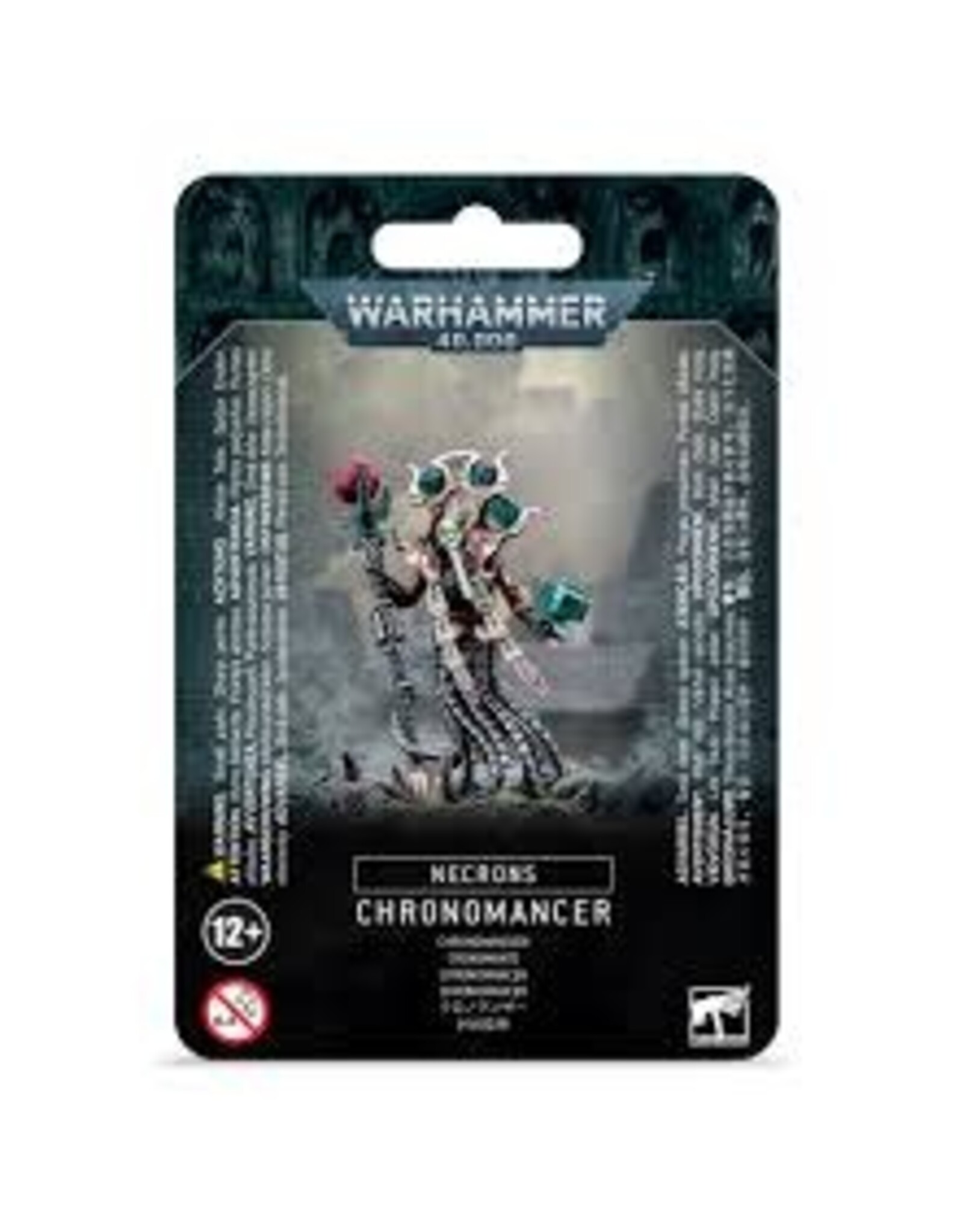 Games Workshop Warhammer 40K - Necrons - Chronomancer