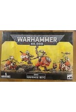 Games Workshop Warhammer 40K - Orks - Squighog Boyz