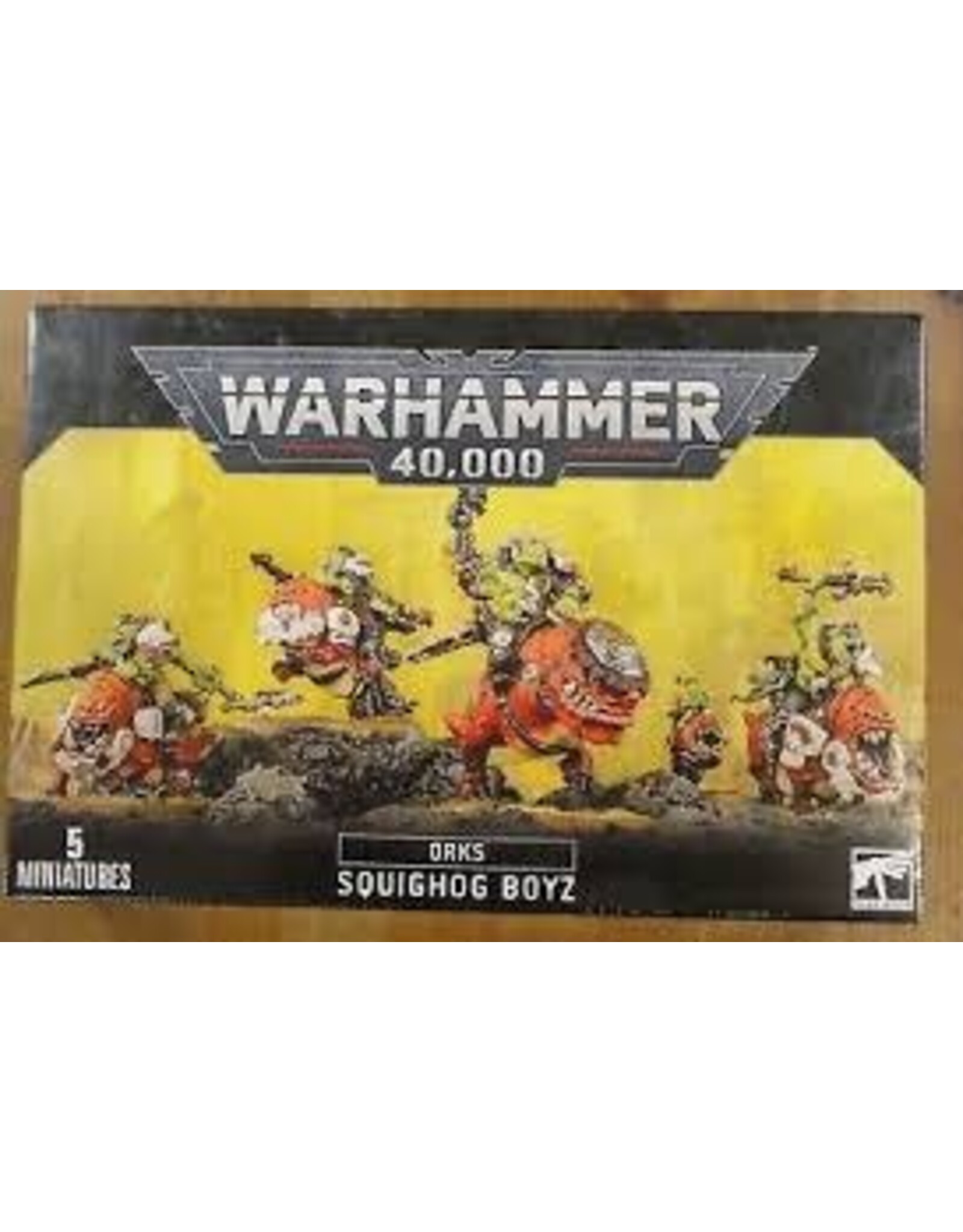Games Workshop Warhammer 40K - Orks - Squighog Boyz