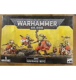 Games Workshop Warhammer 40K - Orks - Squighog Boyz