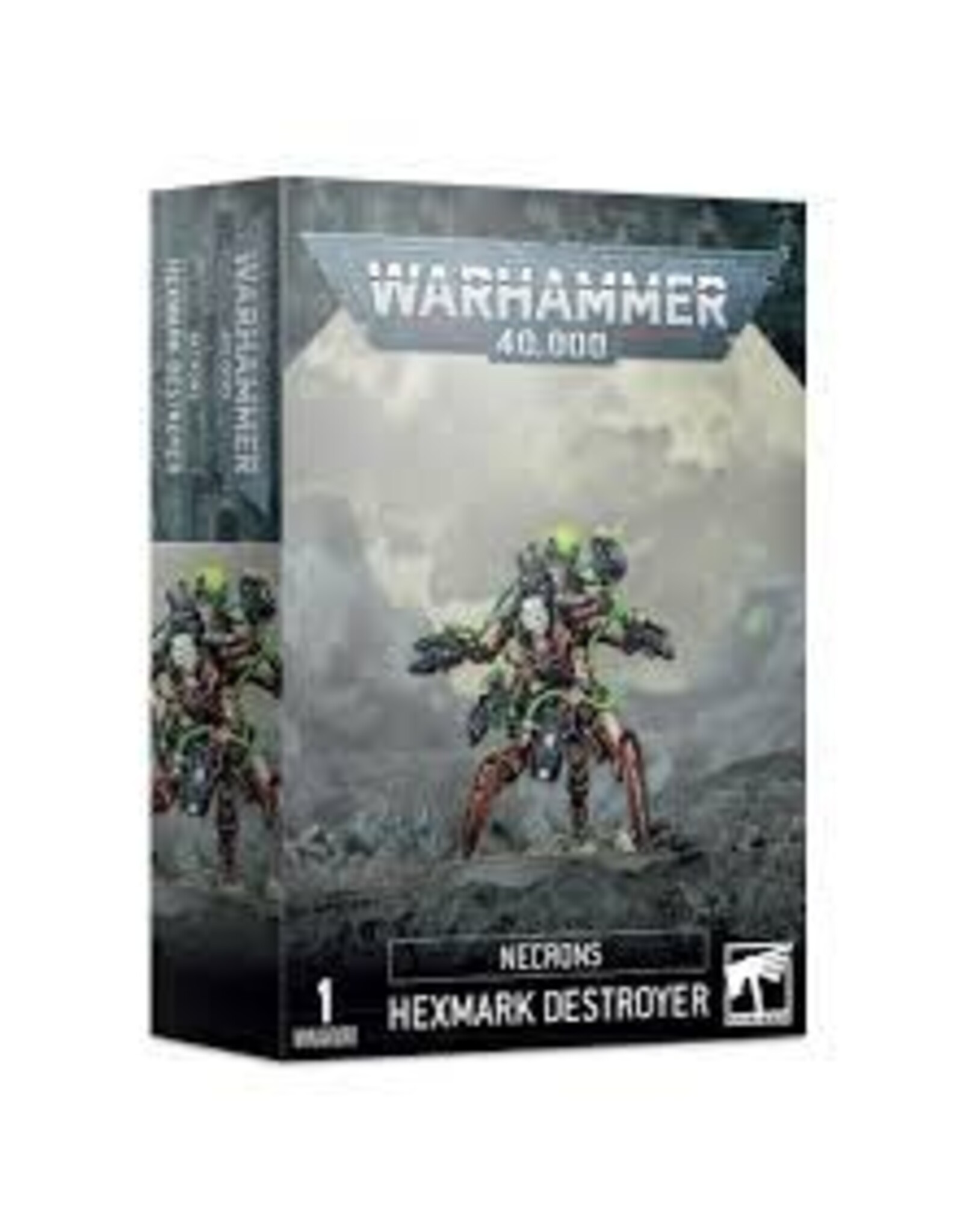 Games Workshop Warhammer 40K - Necrons - Hexmark Destroyer
