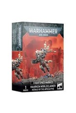 Games Workshop Warhammer 40K - Chaos Space Marines - Haarken Worldclaimer