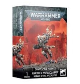 Games Workshop Warhammer 40K - Chaos Space Marines - Haarken Worldclaimer