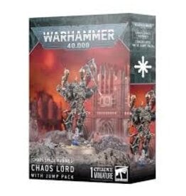 Games Workshop Warhammer 40K - Chaos Space Marines - Chaos Lord with Jump Pack