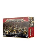 Games Workshop Warhammer Age of Sigmar - Orruk Warclans - Brutes