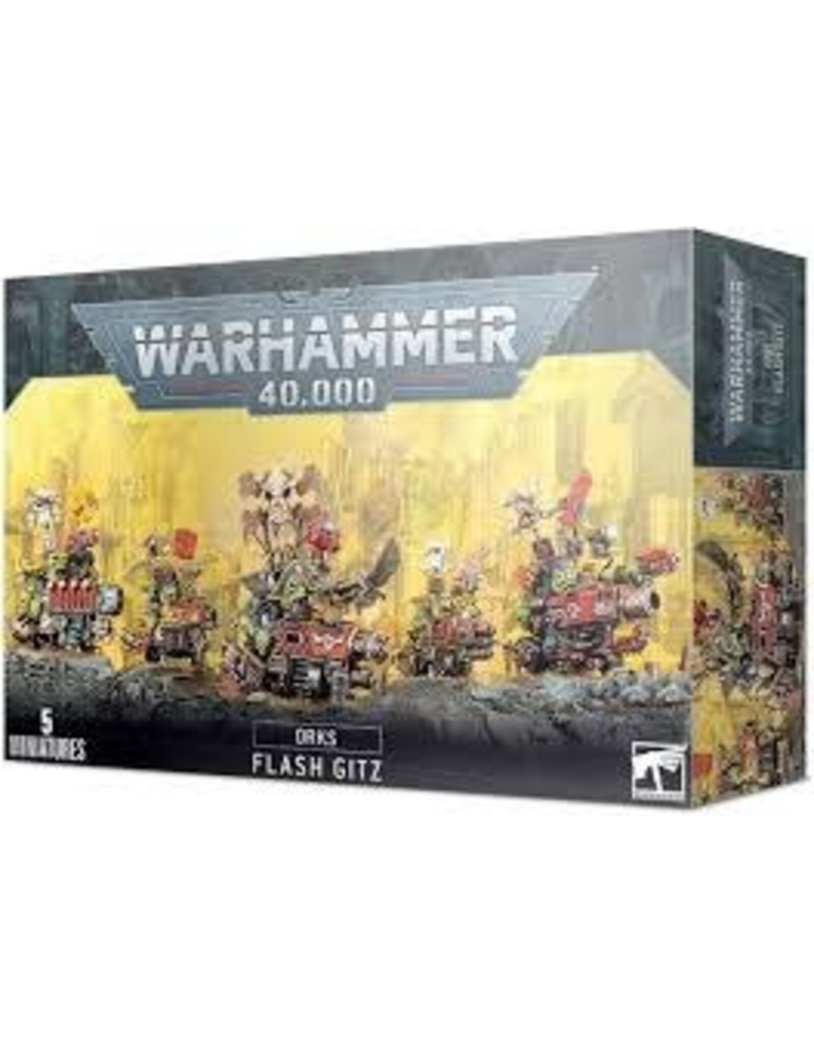 Games Workshop Warhammer 40K - Orks - Flash Gitz