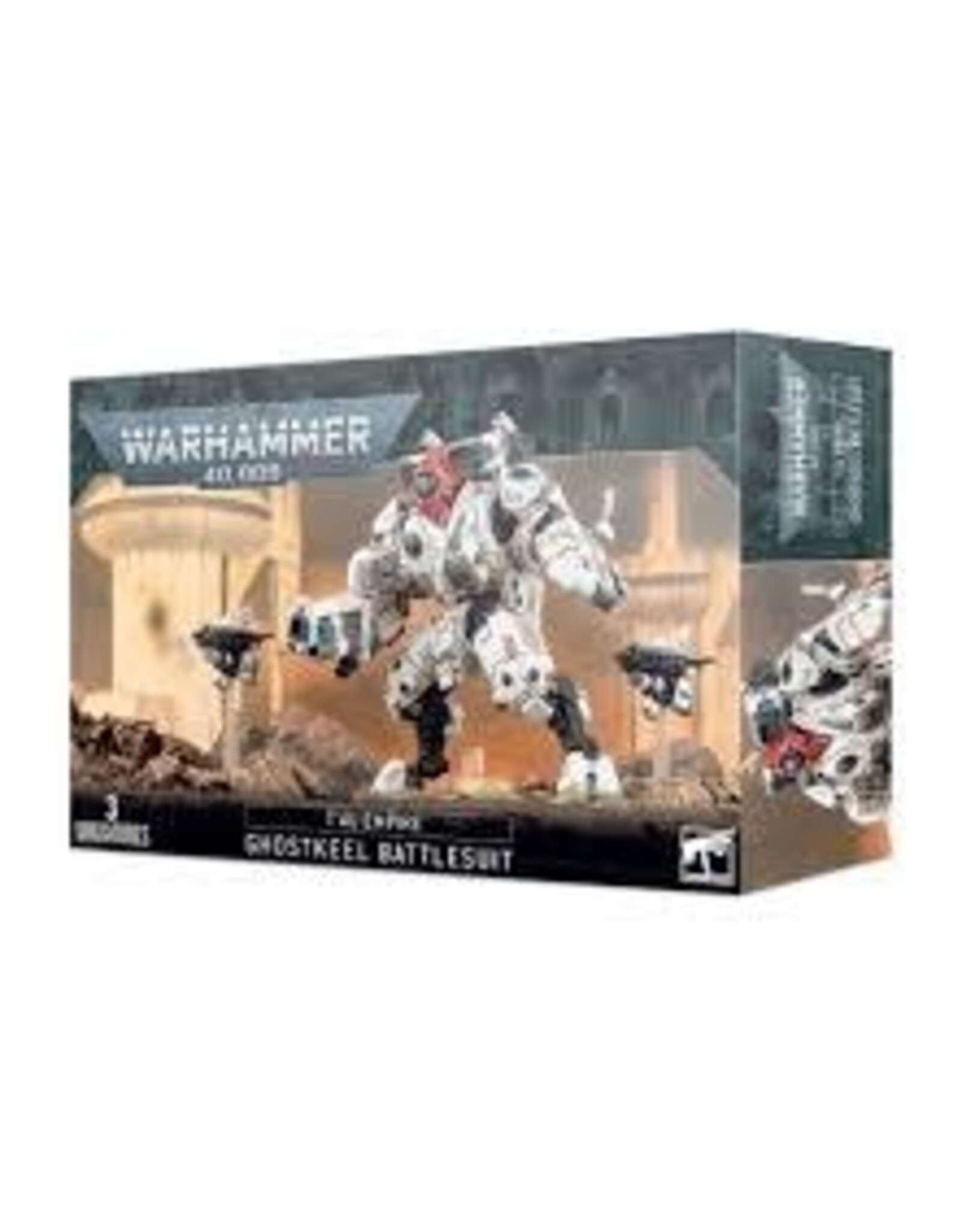 Games Workshop Warhammer 40K - T'au Empire - Ghostkeel Battlesuit