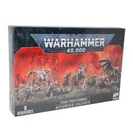 Games Workshop Warhammer 40K - Chaos Space Marines - Accursed Cultists