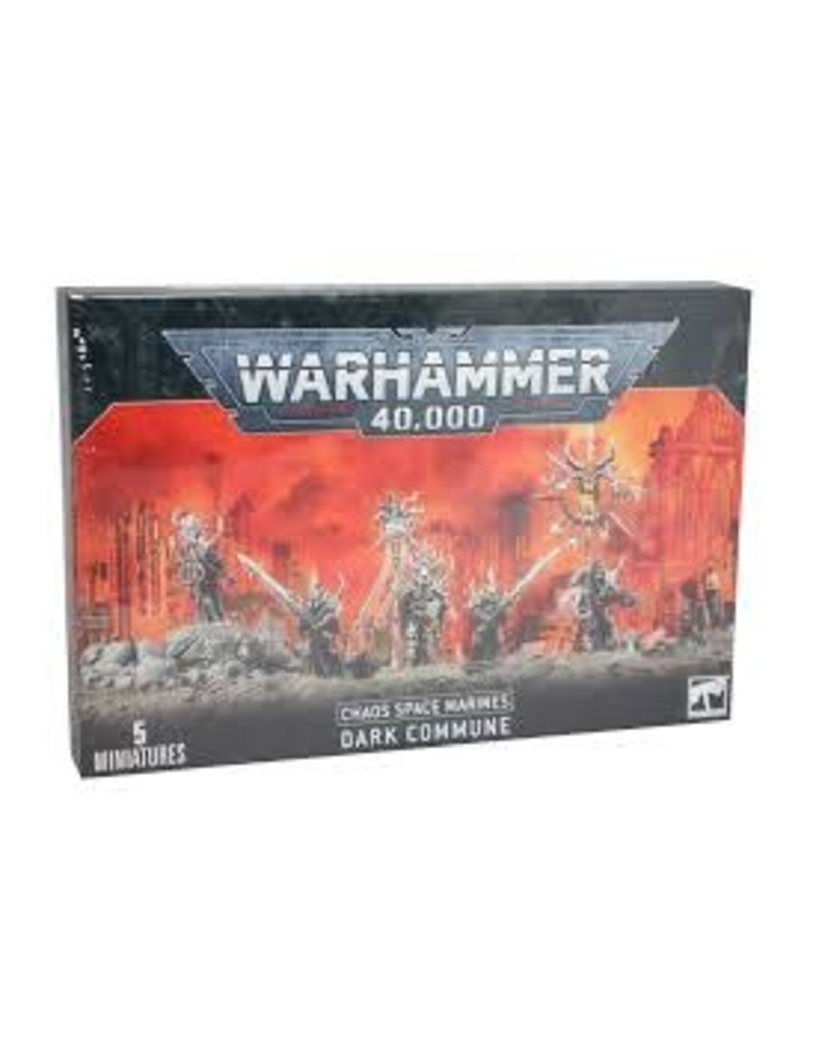 Games Workshop Warhammer 40K - Chaos Space Marines - Dark Commune