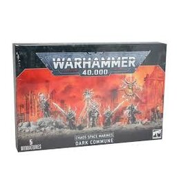 Games Workshop Warhammer 40K - Chaos Space Marines - Dark Commune