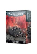 Games Workshop Warhammer 40K - Chaos Space Marines - Chaos Rhino