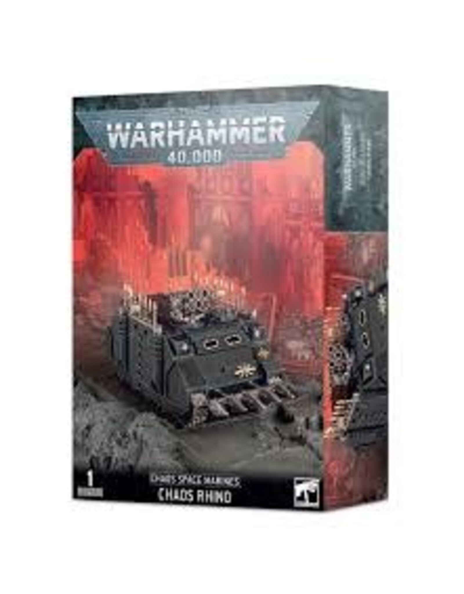 Games Workshop Warhammer 40K - Chaos Space Marines - Chaos Rhino