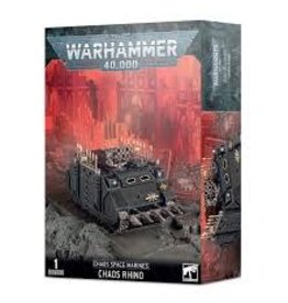Games Workshop Warhammer 40K - Chaos Space Marines - Chaos Rhino