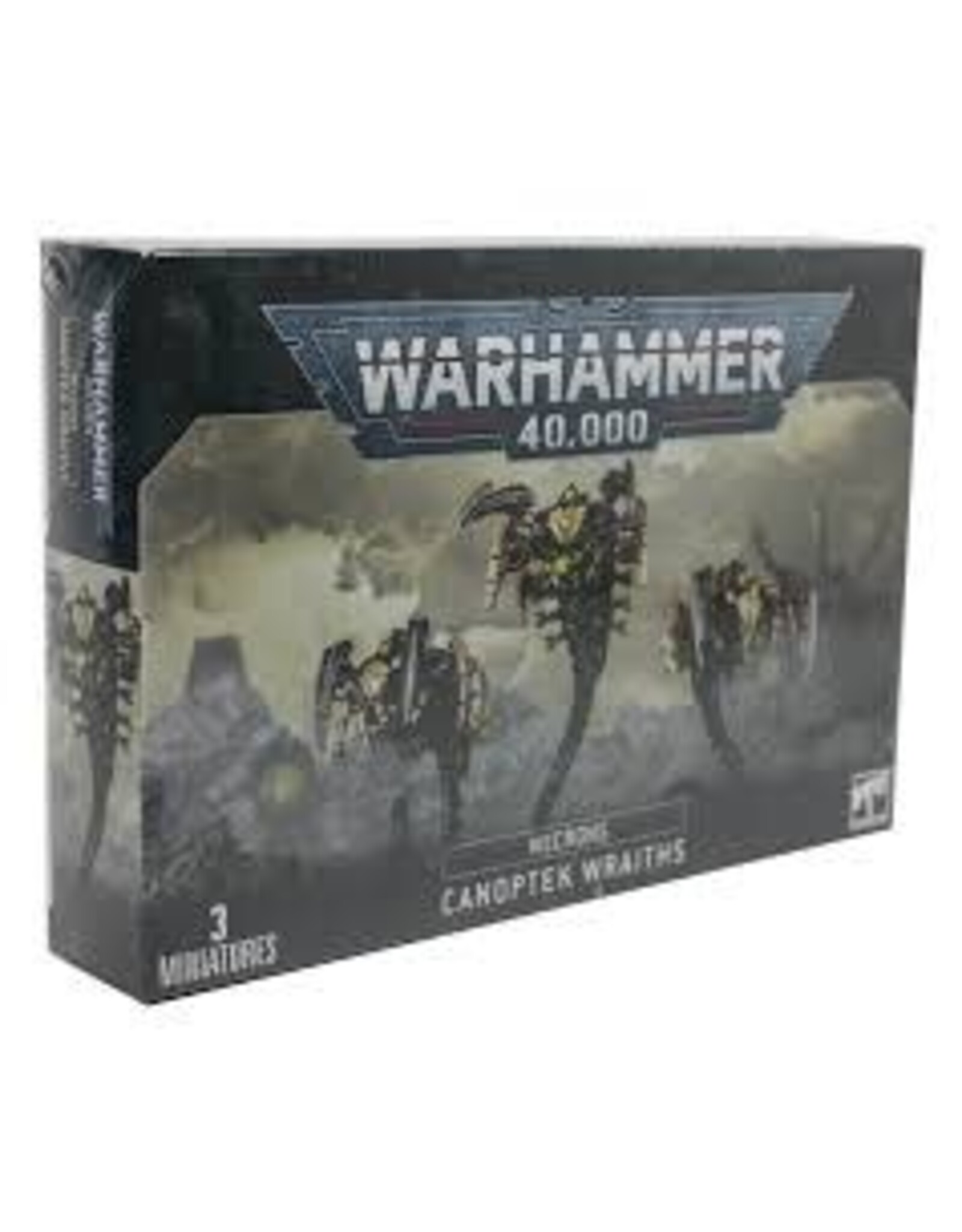 Games Workshop Warhammer 40K - Necrons - Canoptek Wraiths