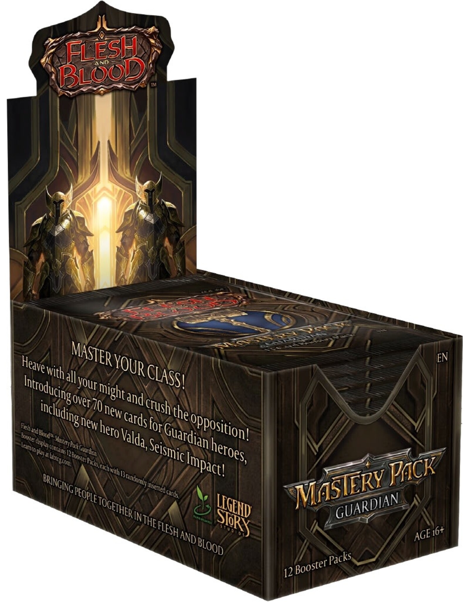Legend Story Studios Flesh And Blood Mastery Pack Guardian Booster Box
