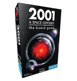 Maestro Media 2001 - A Space Odyssey - The Board Game