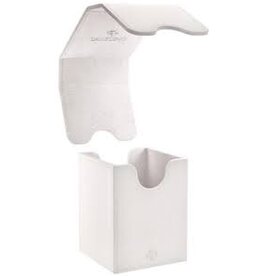 GameGenic Deck Box: Squire Xl: White