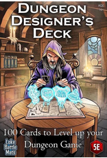 Dungeon Designers Deck Deal Your Own Dungeon