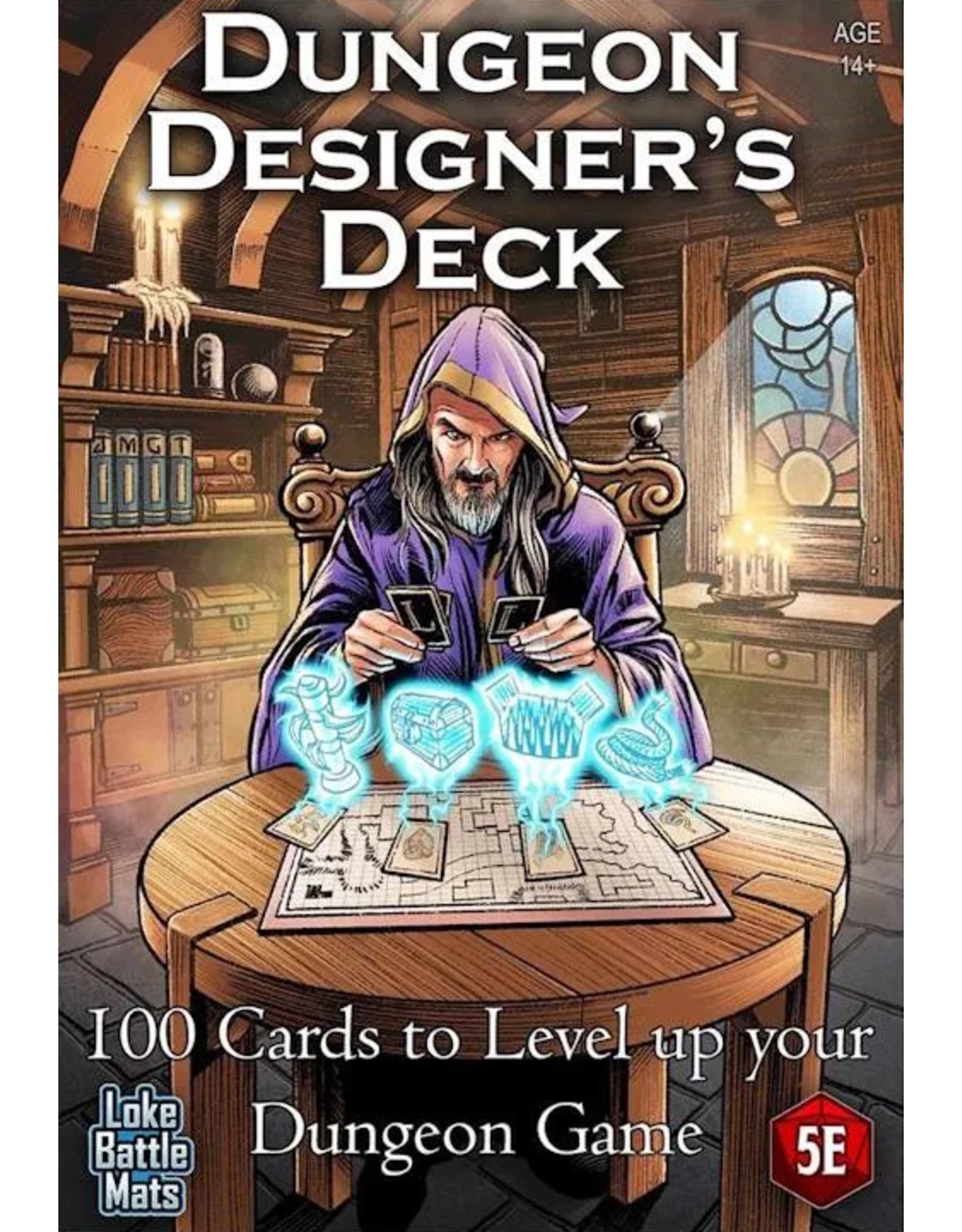 Dungeon Designers Deck Deal Your Own Dungeon