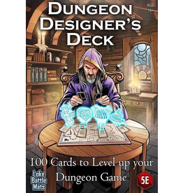 Dungeon Designers Deck Deal Your Own Dungeon