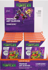 UVS Games Teenage Mutant Ninja Turtles Premium Art Sleeves 100ct