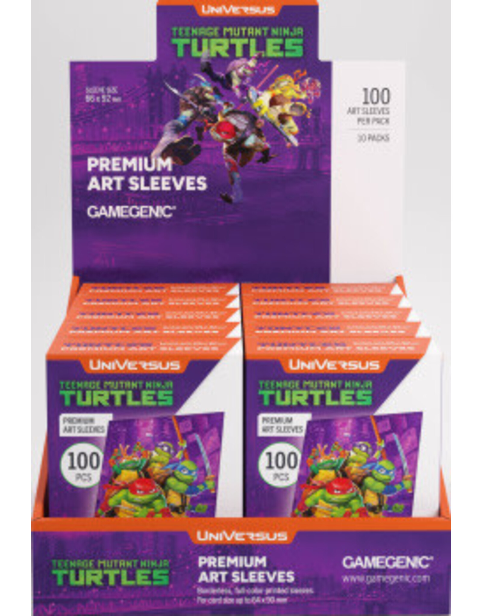 UVS Games Teenage Mutant Ninja Turtles Premium Art Sleeves 100ct