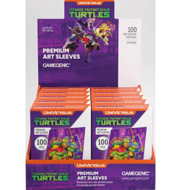 UVS Games Teenage Mutant Ninja Turtles Premium Art Sleeves 100ct
