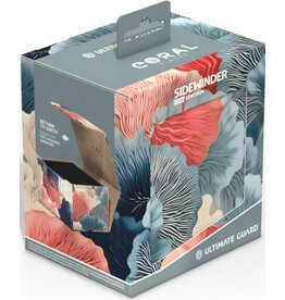 Ultimate Guard Ultimate Guard Sidewinder 133+ Xenoskin Exclusive Coral Places -