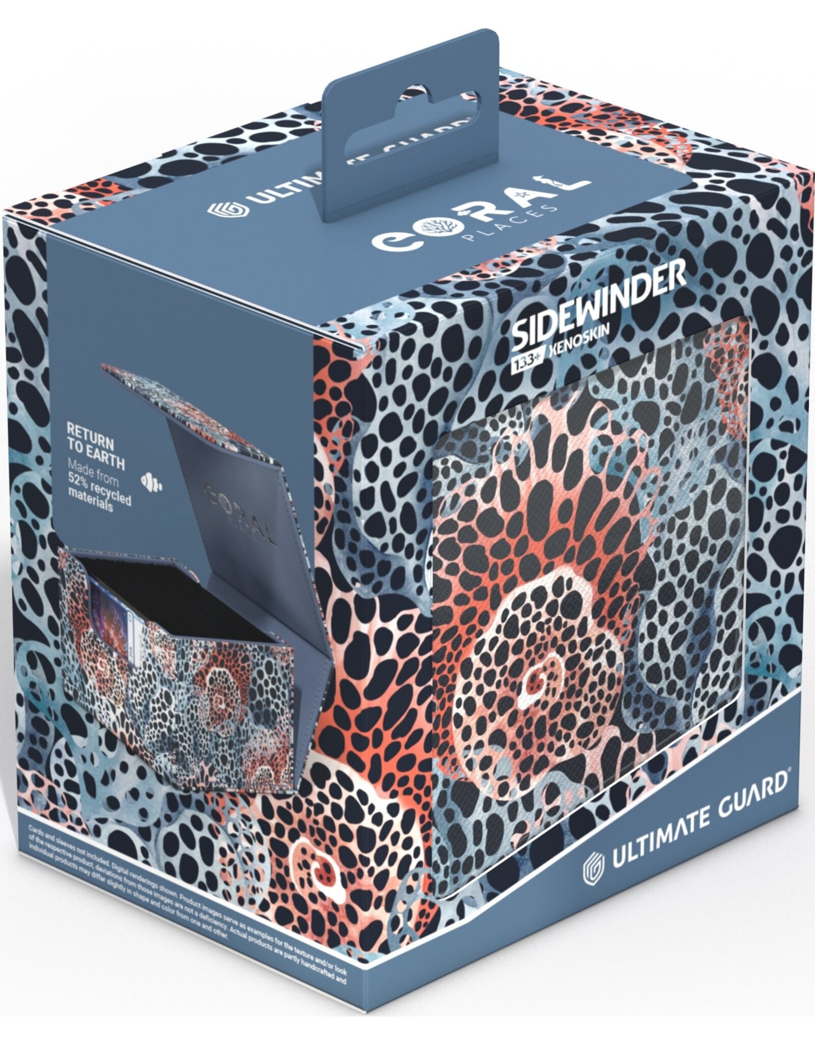 Ultimate Guard Ultimate Guard Sidewinder 133+ Xenoskin Exclusive Coral Places -