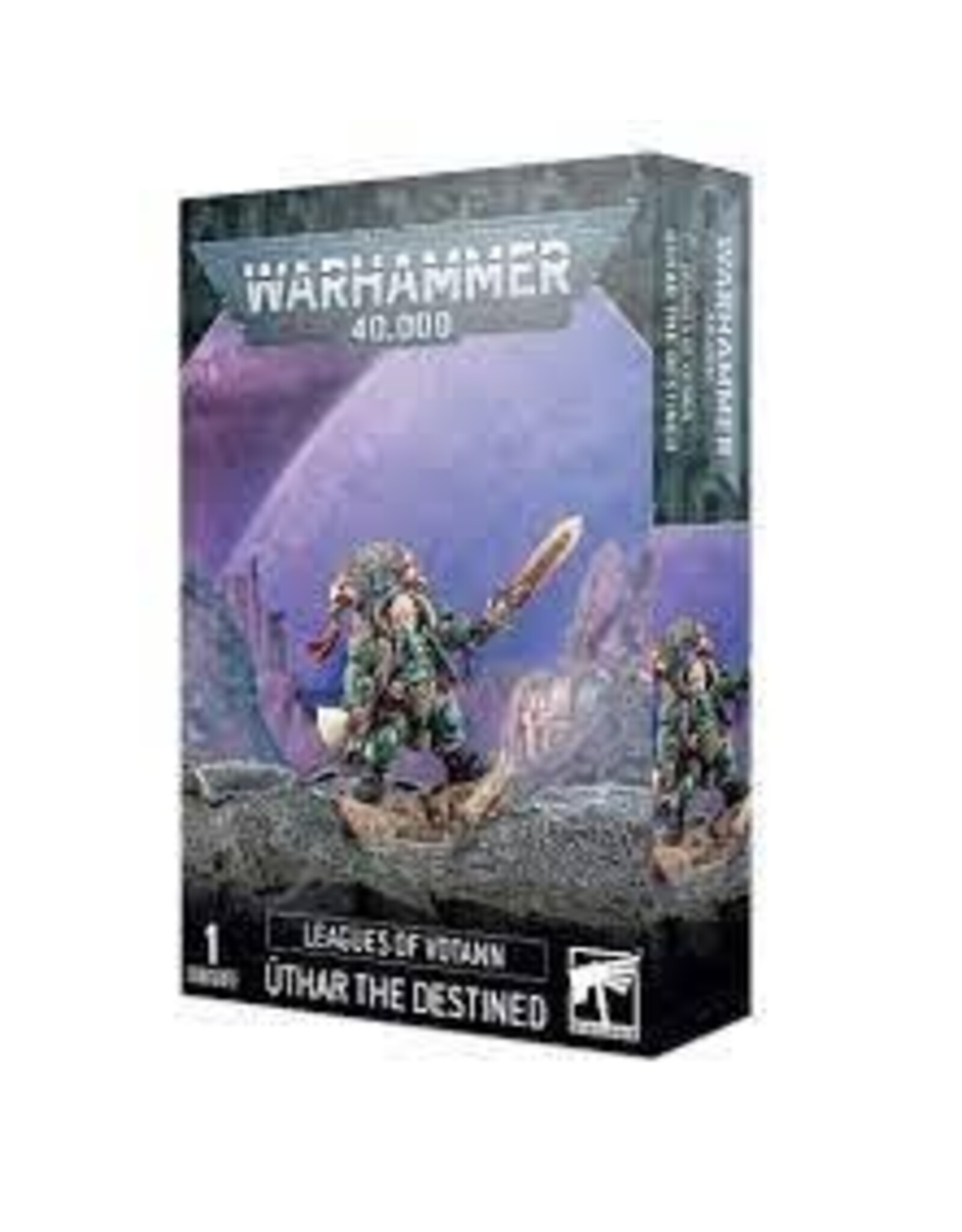 Games Workshop Warhammer 40K - Leagues of Votann - Uthar the Destined