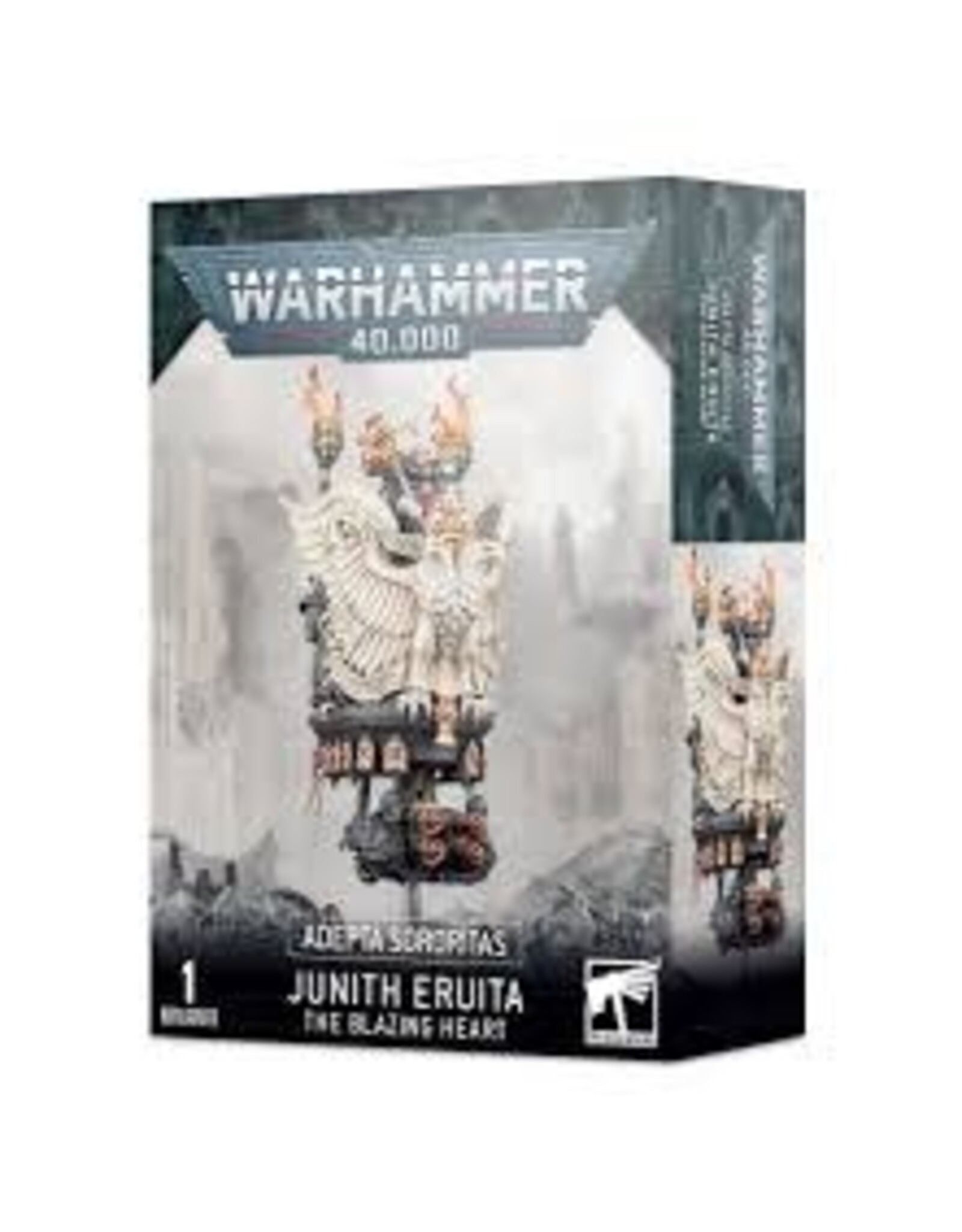 Games Workshop Warhammer 40K - Adepta Sororitas - Junith Eruita the Blazing Heart