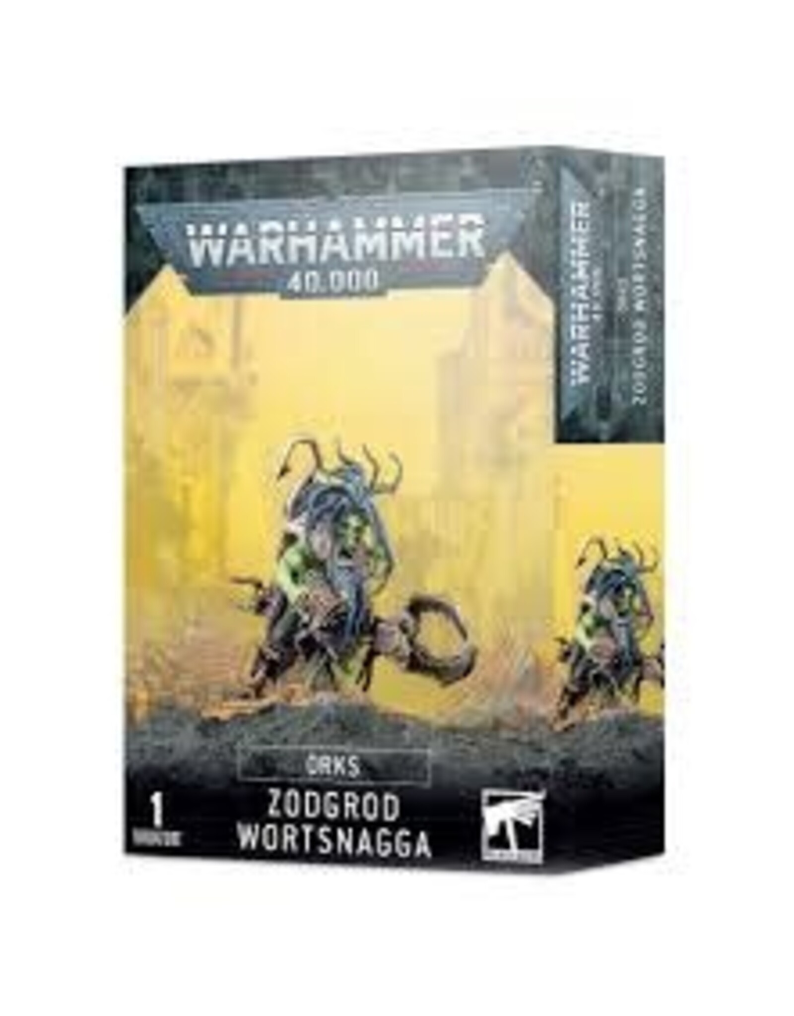 Games Workshop Warhammer 40K - Orks - Zodgrod Wortsnagga