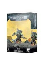 Games Workshop Warhammer 40K - Orks - Boss Snikrot