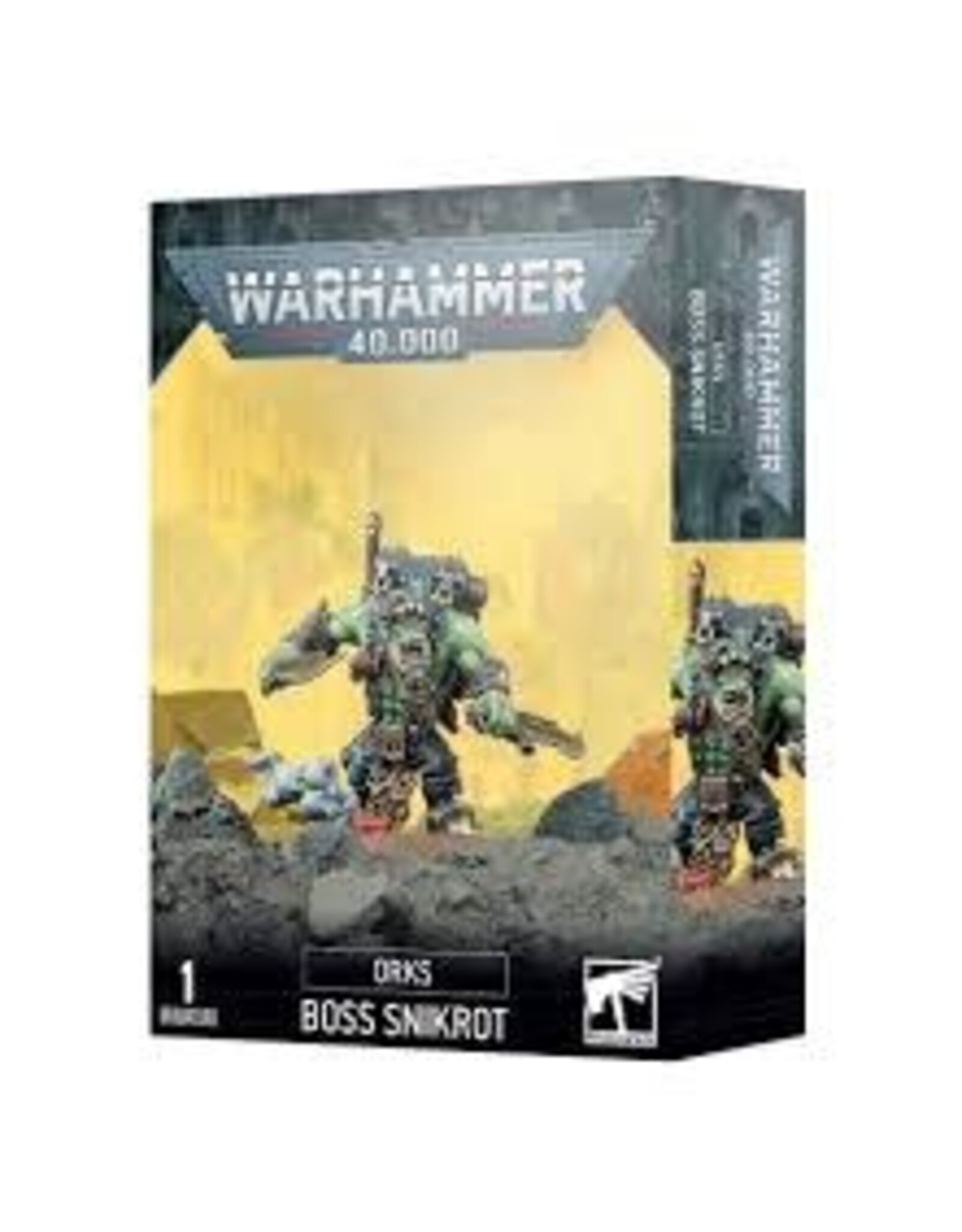 Games Workshop Warhammer 40K - Orks - Boss Snikrot
