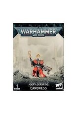 Games Workshop Warhammer 40K - Adepta Sororitas - Canoness