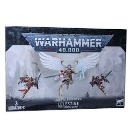 Games Workshop Warhammer 40K - Adepta Sororitas - Saint Celestine