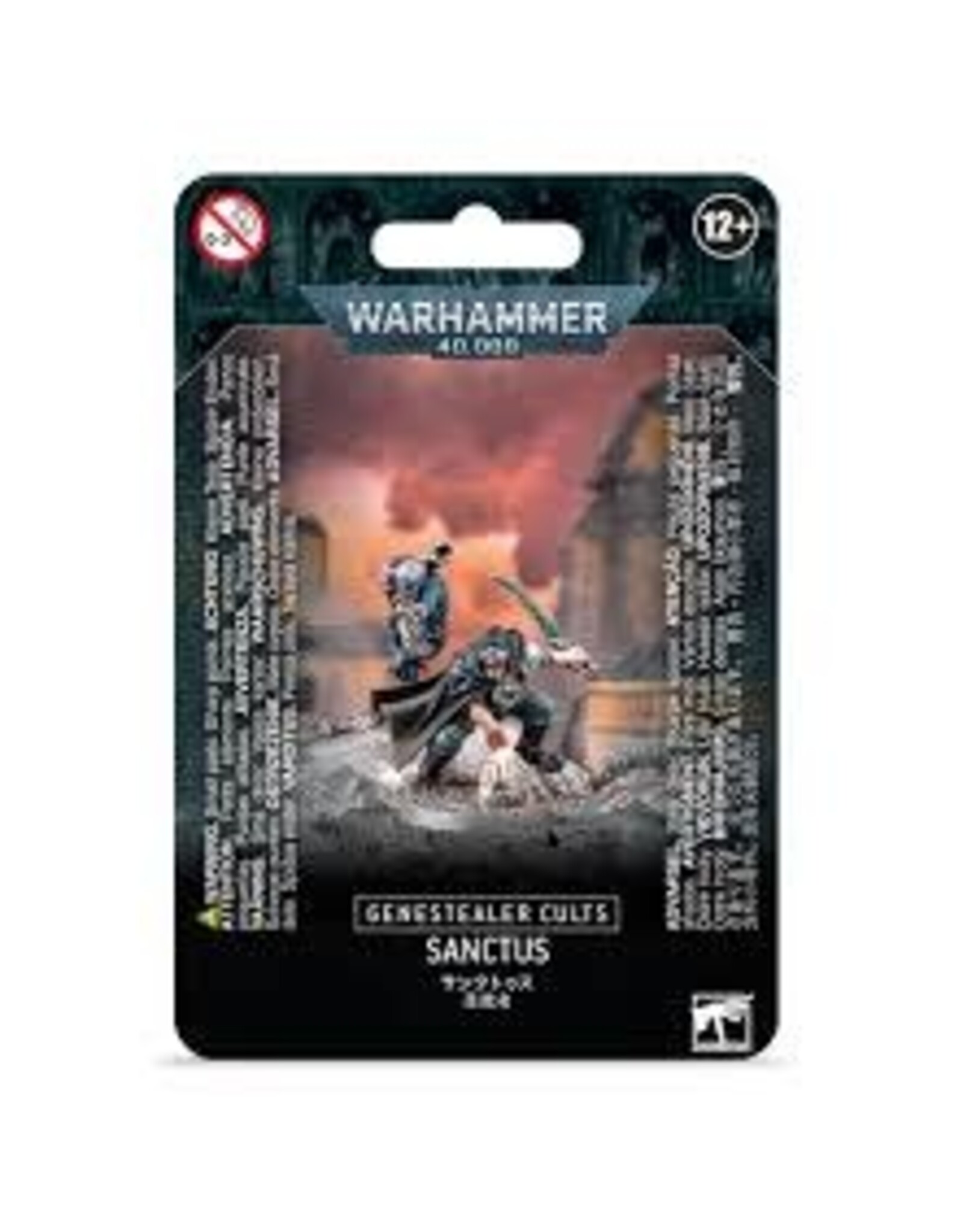 Games Workshop Warhammer 40K - Genestealer Cults - Sanctus