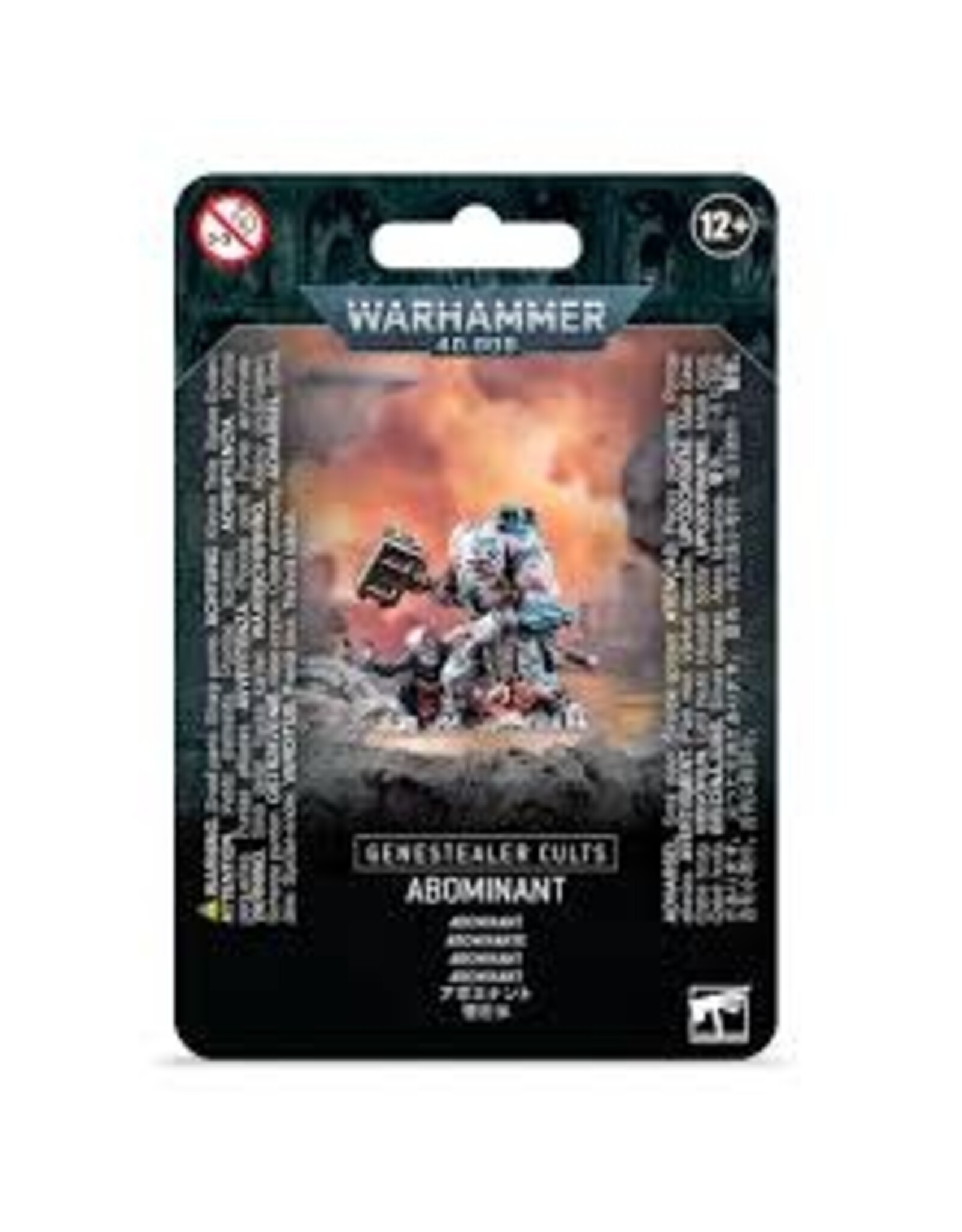 Games Workshop Warhammer 40K - Genestealer Cults - Abominant