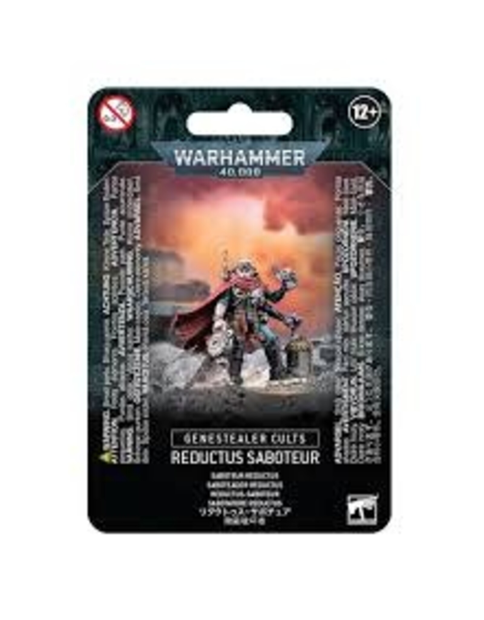 Games Workshop Warhammer 40K - Genestealer Cults - Reductus Saboteur