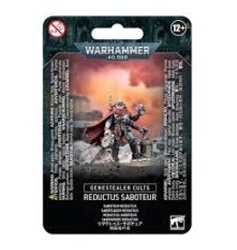 Games Workshop Warhammer 40K - Genestealer Cults - Reductus Saboteur