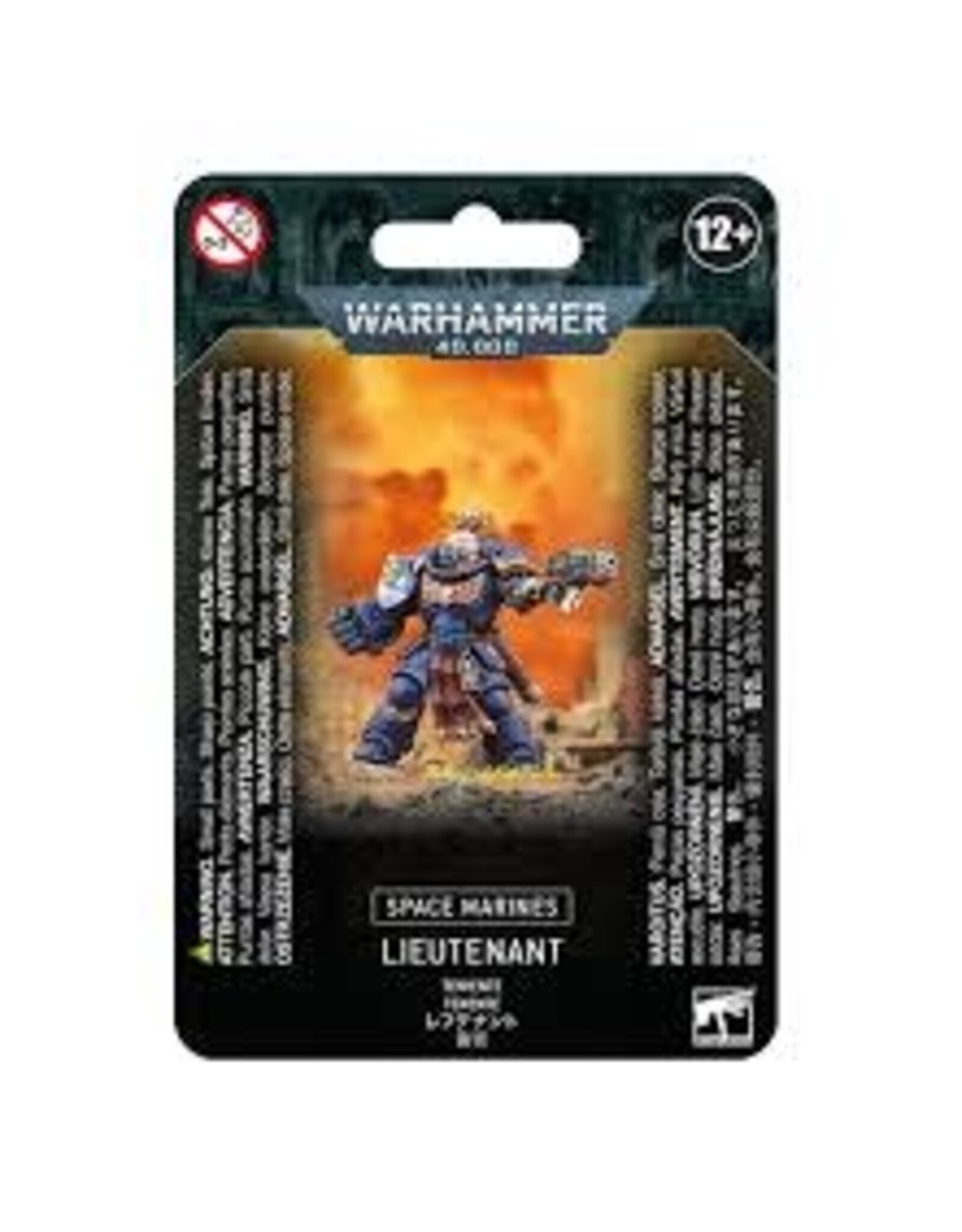 Games Workshop Warhammer 40K - Space Marines - Lieutenant