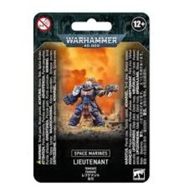 Games Workshop Warhammer 40K - Space Marines - Lieutenant